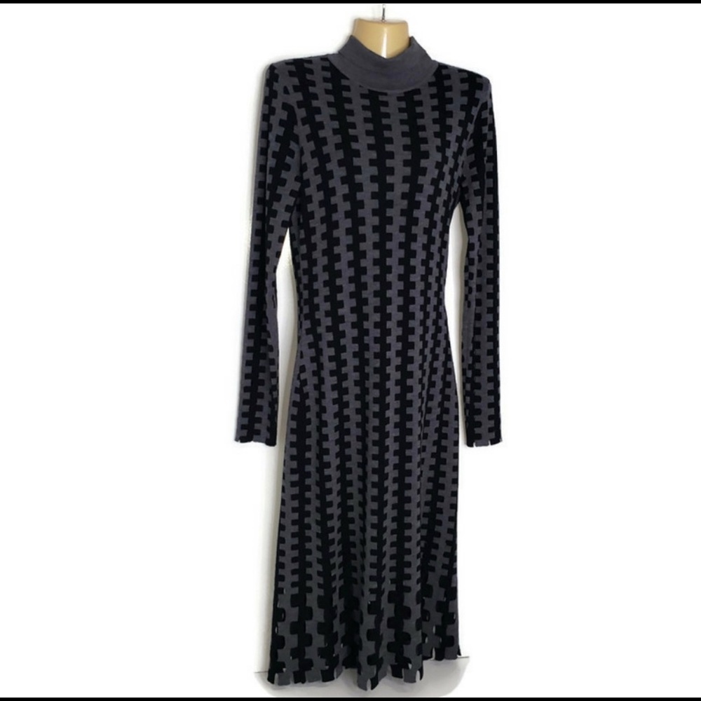 Diane Von Furstenberg Sweater Dress Wool